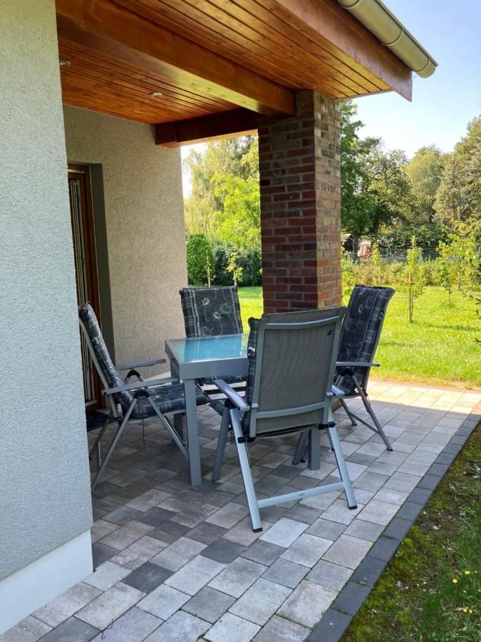 Havelstern Ketzin, Ferienhaus Zander Экстерьер фото